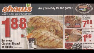 Shaw's Flyer for 9/11 - 9/17