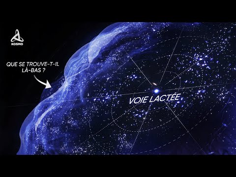 Qu'a-t-on découvert en dehors de la Voie lactée ?