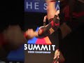 iNFiNiTi Athletics SteelX Put On A Show At The Summit | #shorts #cheerleading #allstarcheer