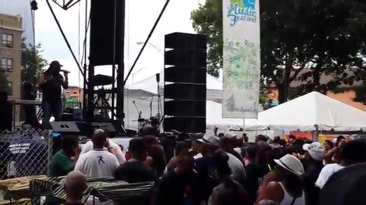 Lincoln Park Music Festival Newark NJ House Music Ce ce Rogers Live