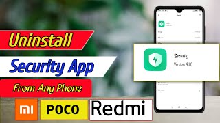 How To Stop Security App In Any Xiaomi Phone Miui Sharing Data to China,mi security app screenshot 5