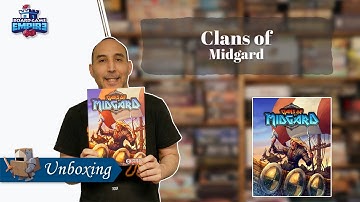 Clans of Midgard Unboxing