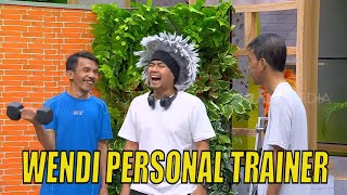 Wendi Jadi Personal Trainer Surya  | BTS (19/02/22) Part 3
