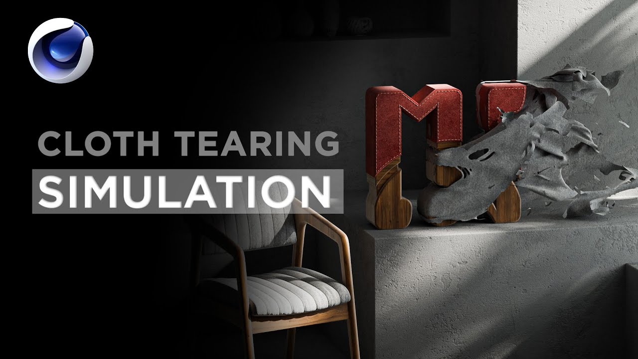 Cloth Tearing Effect in Cinema 4D—Realistic Fabric Simulation Tutorial ...