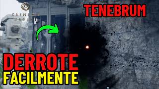 COM ESSE ATAQUE derrotar o TENEBRUM é fácil!! | Crimson Desert