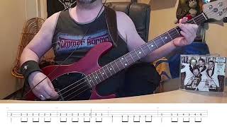 Metallica - Die, Die, Die, My Darling (Bass Cover w/ Bass Tabs)