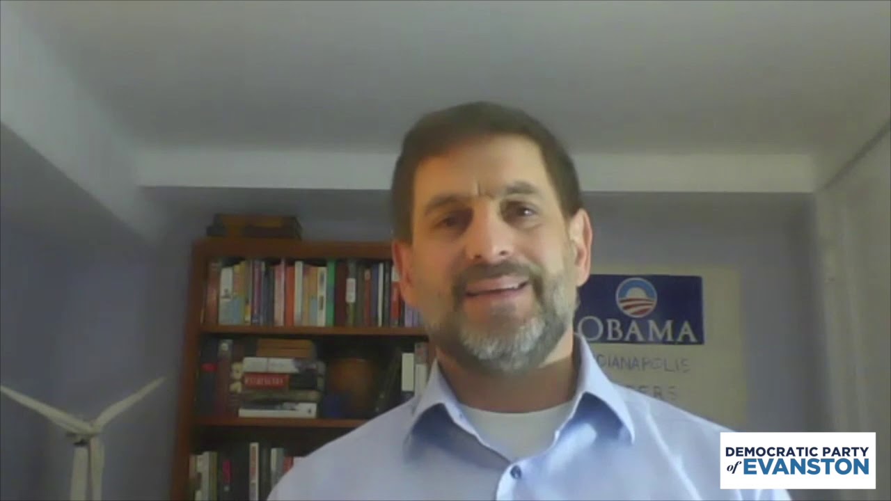 Interview with Jonathan Nieuwsma Candidate for 4th Ward of Evanston Illinois Municipal Elections