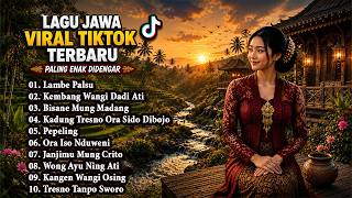 Latest Viral Javanese Songs 2026 - Fake Lips & Fragrant Flowers Become the Heart Full Album Javan...