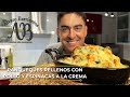 PANQUEQUES RELLENOS CON POLLO Y ESPINACAS A LA CREMA - DÍA DE LA MADRE - ALVARO BARRIENTOS