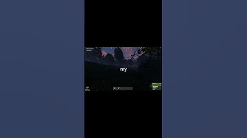 5 minutes into the wipe... #rust #shorts