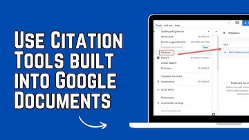 How to Use Citation Tools Built into Google Docs