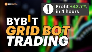 How I made $213 in 4 hours with Bybit Grid Trading Bots