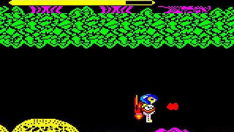 On the Run - Amstrad CPC - Gameplay 🎮