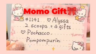 Hi Alyssa2 Scoop Order Packaging Momo Gift