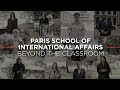 The Paris School of International Affairs - PSIA beyond the Classroom