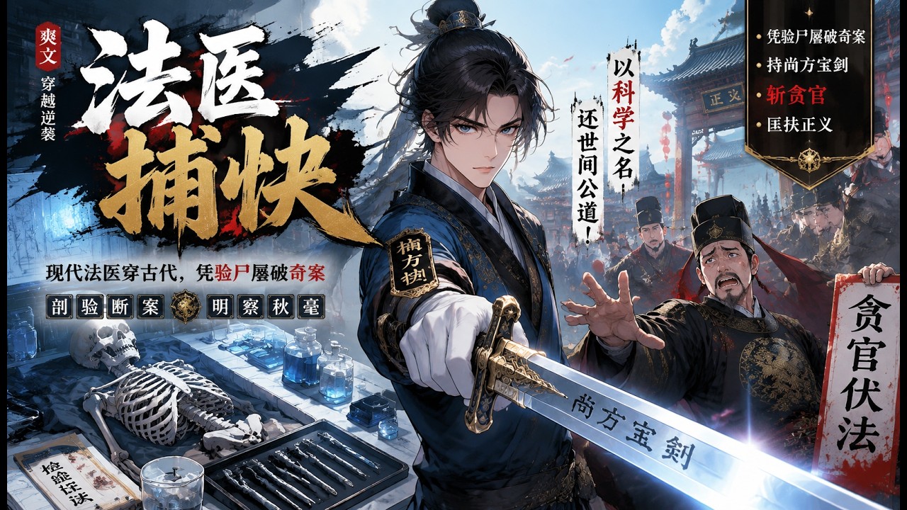 法医捕快：现代法医穿越古代破奇案