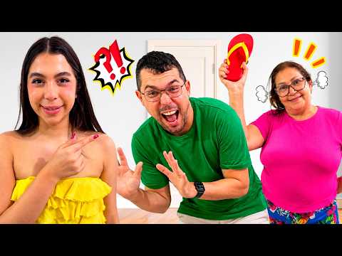 GRANDMA LOST HER PATIENCE WITH DAD after this mess! Look at what happened | Sarah de Araújo