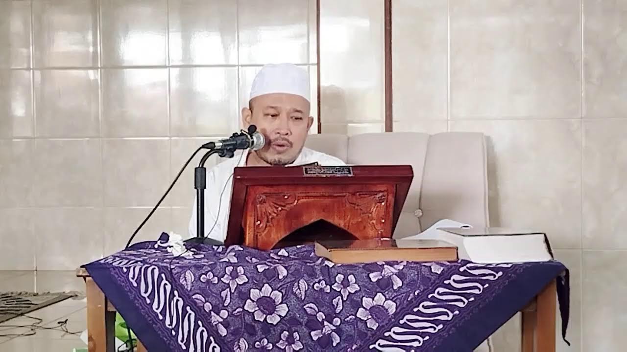 (Eps 01) Ngaji Al Mawahib Al Laddunniyyah || KH. Sholahuddin Munshif || Ahad 25 Februari 2024.