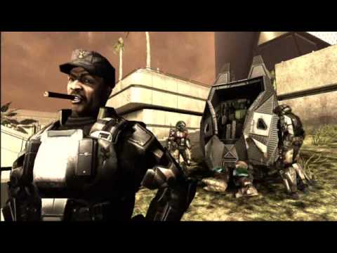 Video: Kort Halo 3 DLC-skravling