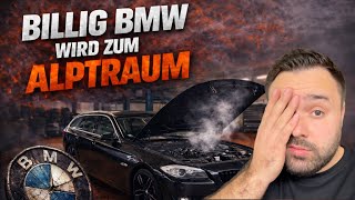 BMW 1500KM nach Kauf schon kaputt !!!