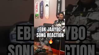 After finishing up the Jaaybo case, I kept being asked to react to his songs… #ebkjaaybo #reaction