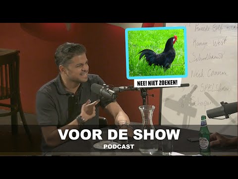 'VOOR DE SHOW' PODCAST': AFL. 23 - NEE! NIET ZOEKEN!