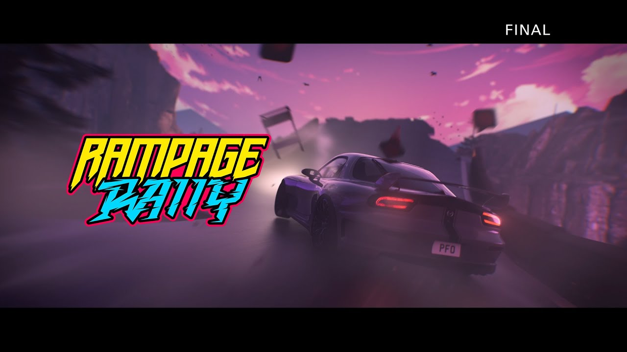 Rampage Rally - Neon Valley - YouTube