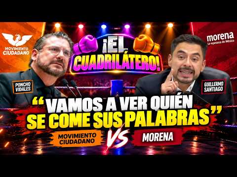 “¡A VER QUIÉN SE COME SUS PALABRAS!” Morena y MC se dan CON TODO