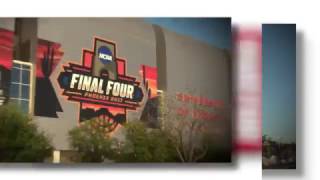 “Behind the Scenes”   - Final Four media credentials