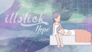 Chords for ILLSLICK - "Hope"「Official Lyrics Video」
