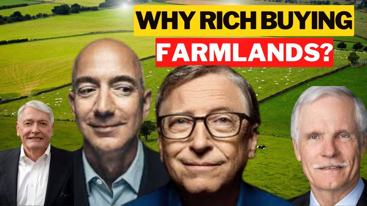 Why the wealthy are buying farmland? | Should we be worried? | BusinessProfusion