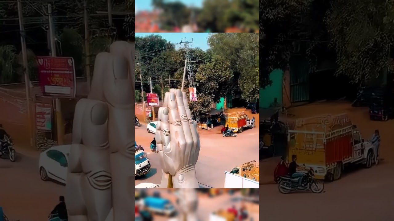 श्री विष्णु मंदिर दर्शन | Vishnu Mandir Karnal Sector 8 Live Darshan & Temple Tour