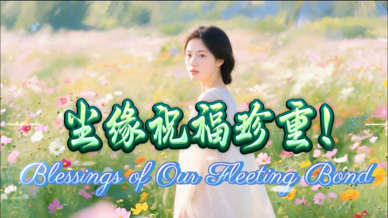 Music 【尘缘祝福珍重Blessings of Our Fleeting Bond】勝鬘夫人#原創 #華語 #中英文雙字幕 