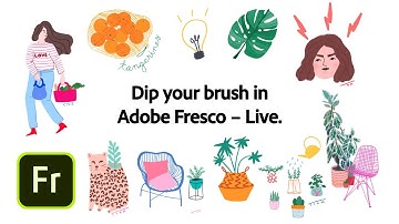 Dip your brush in Adobe Fresco | Adobe UK