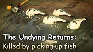 HITMAN 2 - ET: The Undying Returns - Killed by picking up fish - SA