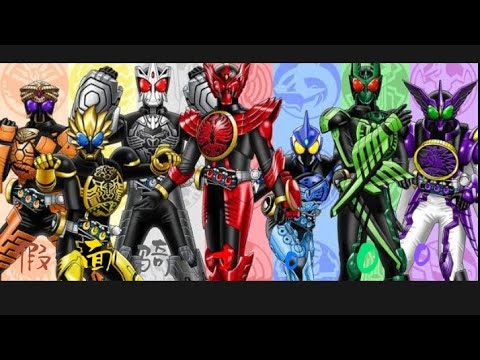 假面骑士 o o o  主题曲 《Anything Goes》 歌手：大黒摩季