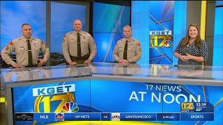 Kcso Joins 17 News At Noon To Discuss A Hiring Event And The Honor Run