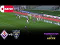 Watch Fiorentina vs Lecce Live Stream β Serie A 2025 Match β½