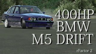 400hp BMW M5 Drift - rFactor 2