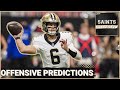 SAINTS SQUAD SHOW: Our BOLD PREDICTIONS For New Orleans Saints Offense In 2026