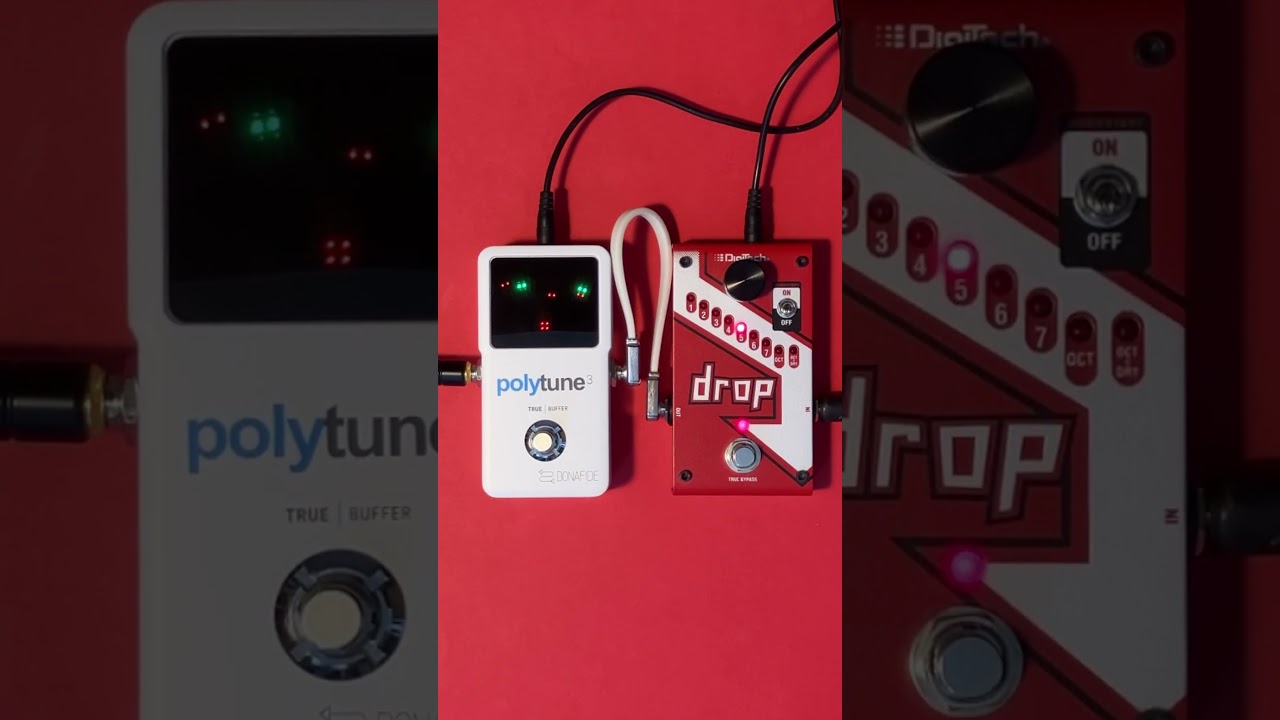 Testing of Digitech Drop #guitarpedals