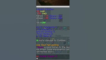 i made reaper falchion in crafters mc 😝😝