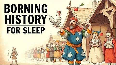 *NO ADS* Boring History for Sleep | STRANGE Things People Did for Fun in Medieval Times and more
