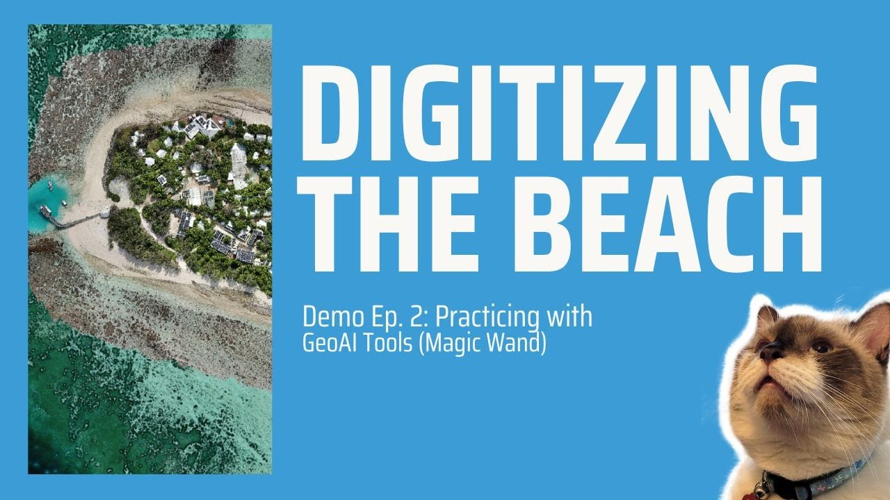 GeoNadir Demo Ep. 2: Digitizing a Coastal Area using the Magic Wand Tool