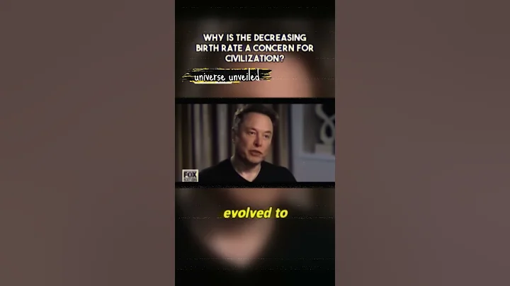 Why Is Decreasing Birth Rate A Concern For Civilization | Elon Musk w/ Tucker Carlson
