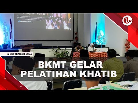45 PEMUDA IKUTI PELATIHAN KHATIB | U-NEWS