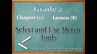 11-8 Select and Use Metric Tools - Part 1