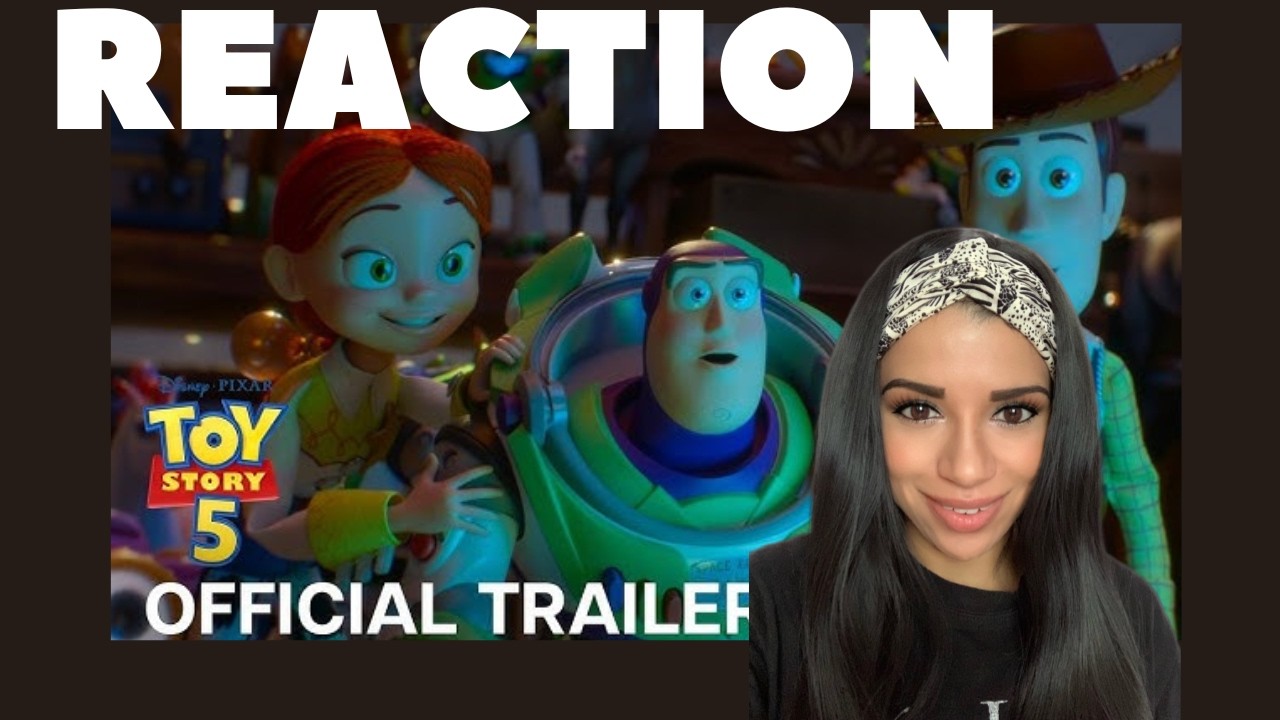 Toy Story 5 - Official Trailer (2026) **REACTION!** WE ARE BACK!**