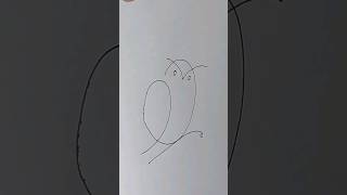 How To Draw A Night Owl 🦉
