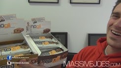 NOGII High Protein Bar Cocoa Brownie Chocolate Coconut Supplement RAW Review - MassiveJoes.com 